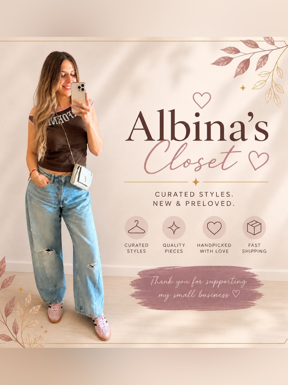 Meet your Posher, Albina